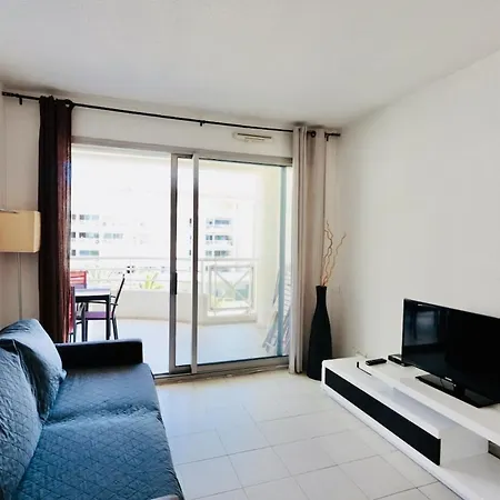 Apartamento Les Pins - 4 Per - Parc Exflora - Pool Antibes