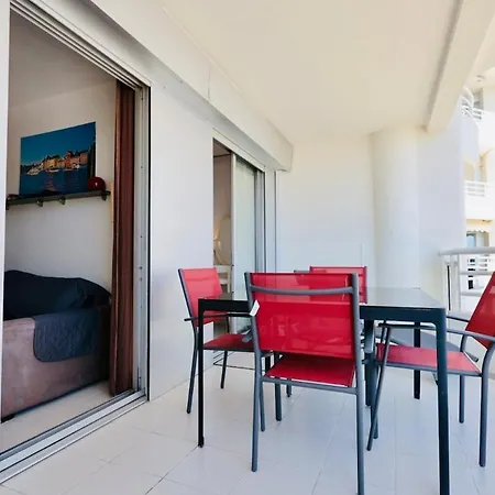 Les Pins - 4 Per - Parc Exflora - Pool Antibes