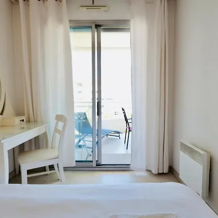 Les Pins - 4 Per - Parc Exflora - Pool * Antibes