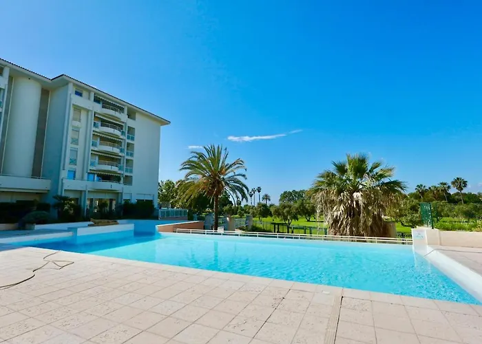 Appartamento Les Pins - 4 Per - Parc Exflora - Pool *