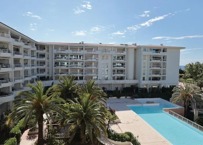 شقة Les Pins - 4 Per - Parc Exflora - Pool أنتيب