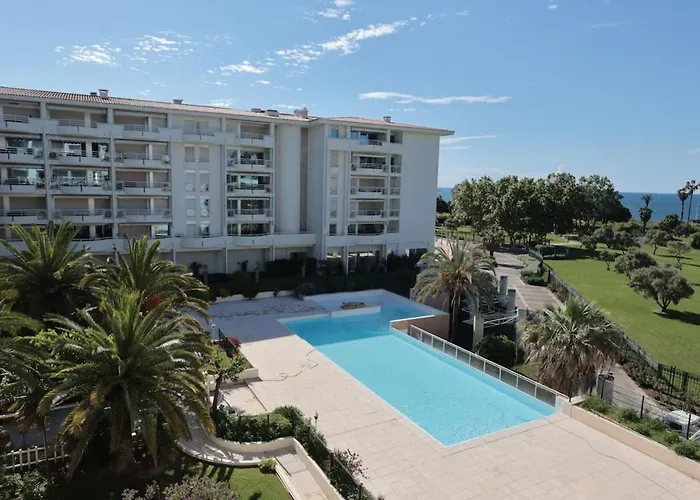 شقة Les Pins - 4 Per - Parc Exflora - Pool
