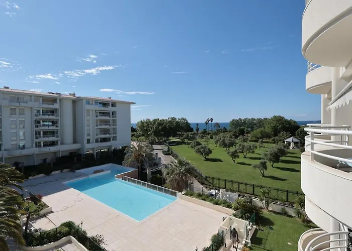 شقة Les Pins - 4 Per - Parc Exflora - Pool